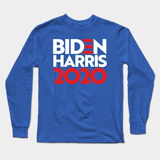 Biden / Harris 2020 Long Sleeve T-Shirt